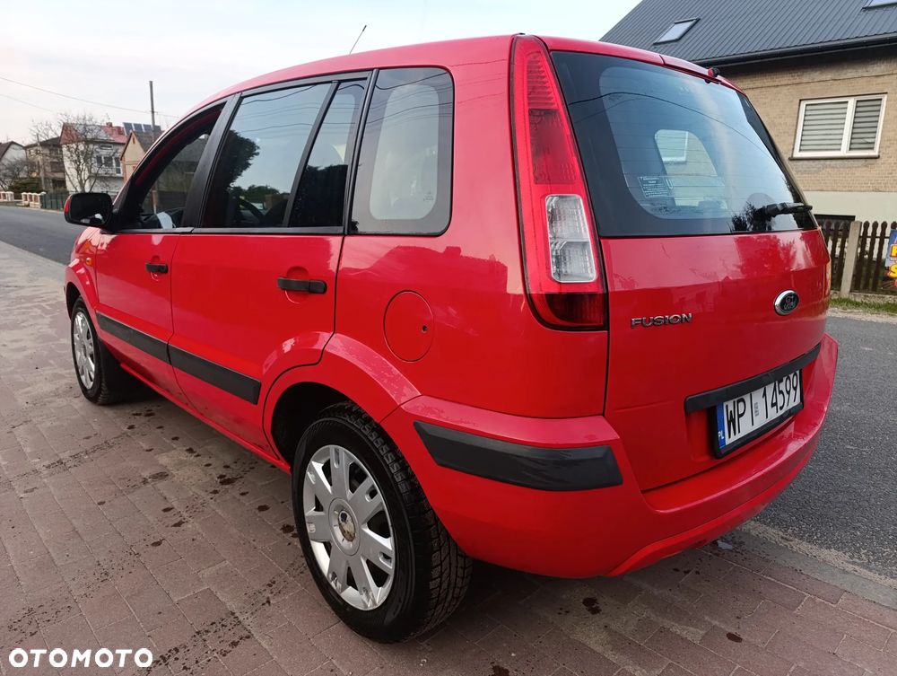 Ford Fusion 1.4 Fun X - 6