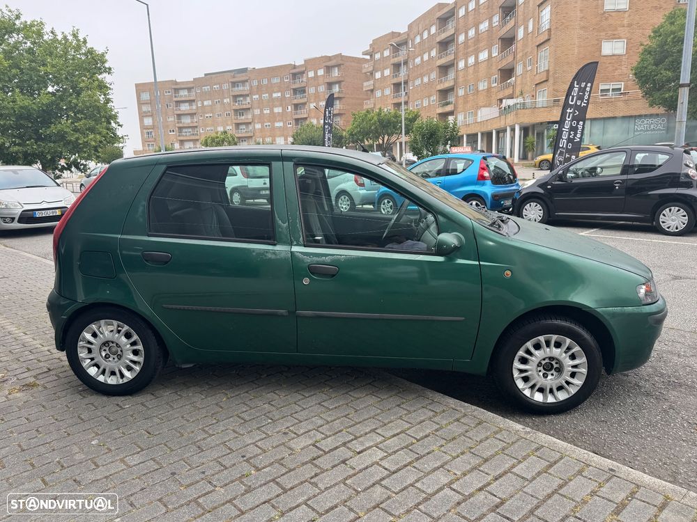 Fiat Punto 1.2 16V HLX - 5