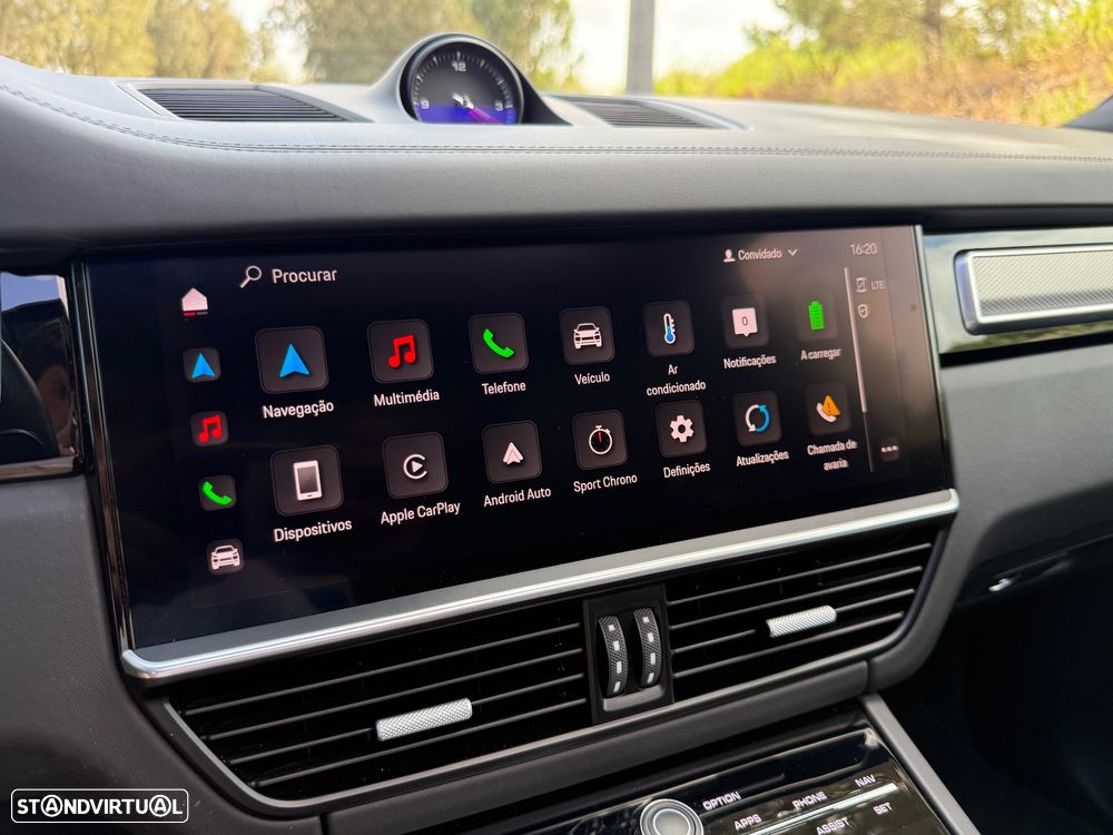 Porsche Cayenne E-Hybrid Tiptronic S Platinum Edition - 31
