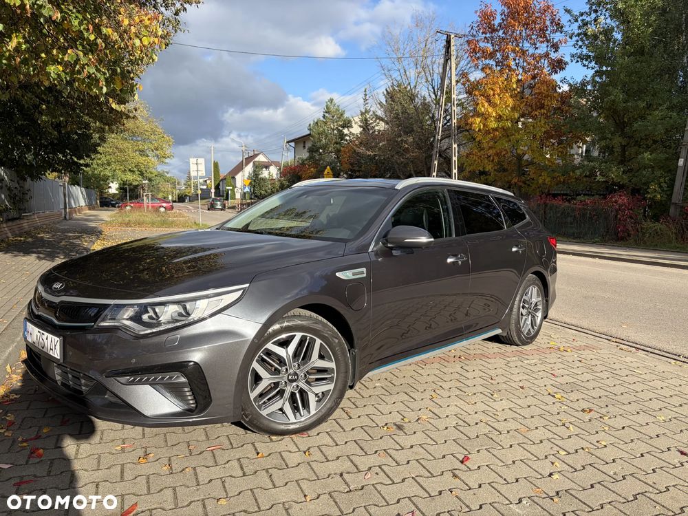 Kia Optima Plug-in Hybrid - 3