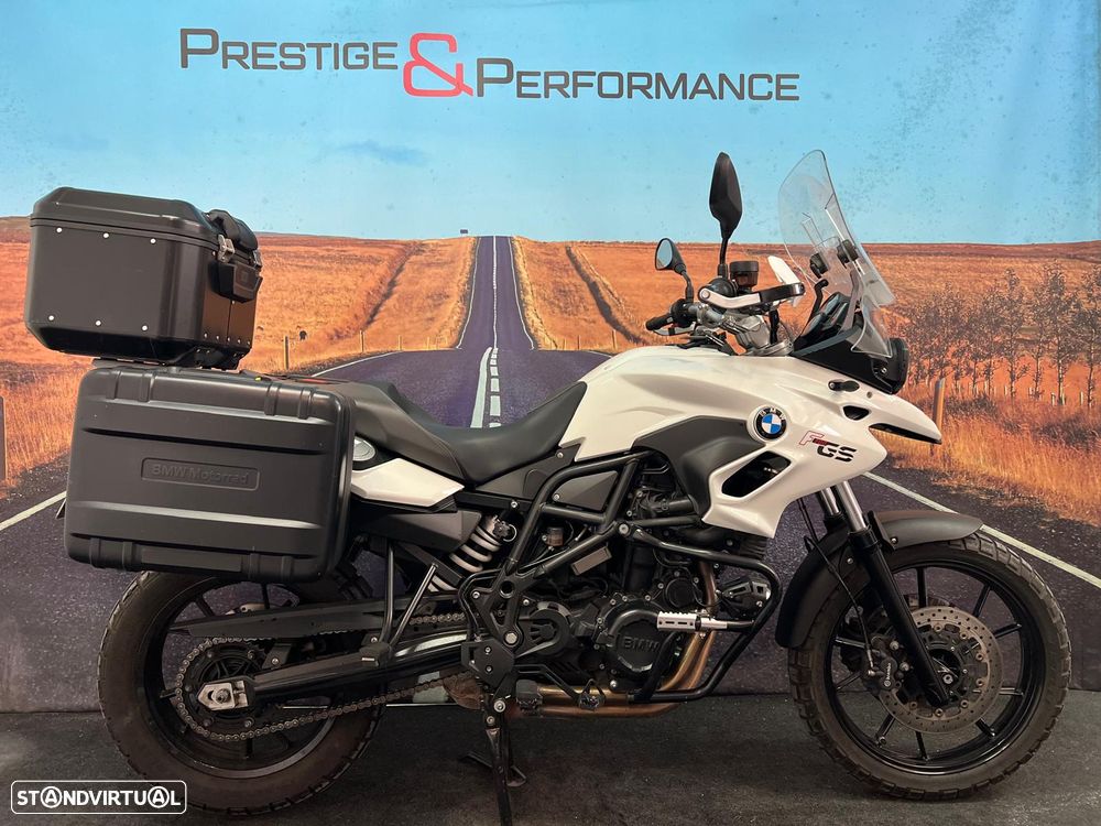 BMW F 700 GS - 1