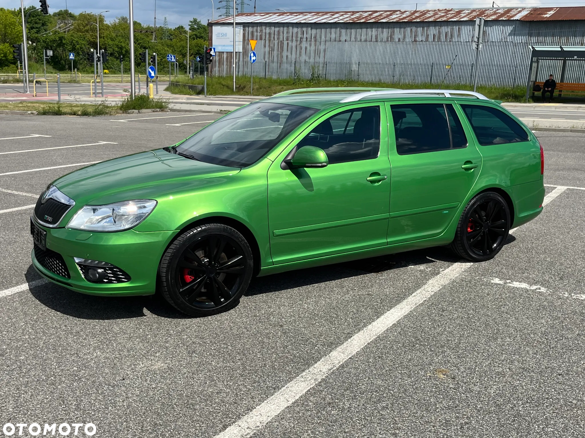 Skoda Octavia Combi 2.0 TDI CR DPF RS - 7