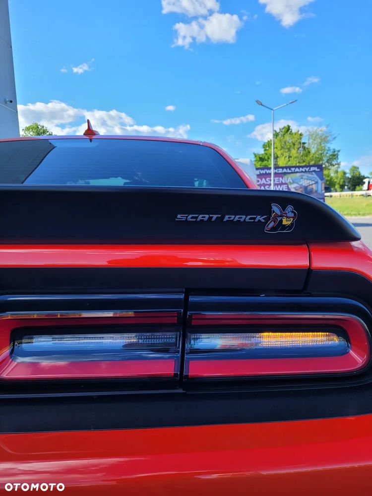 Dodge Challenger Automatik 392 Hemi Scat Pack Shaker - 24