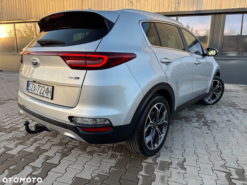 Kia Sportage 1.6 CRDI MHEV GT Line 4WD DCT - 21