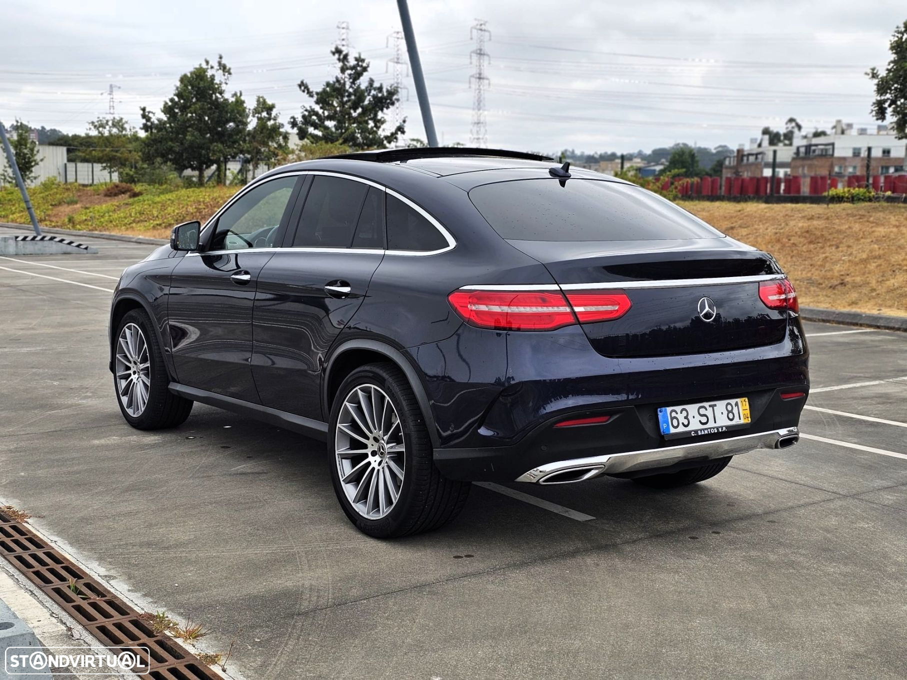 Mercedes-Benz GLE 350 - 5