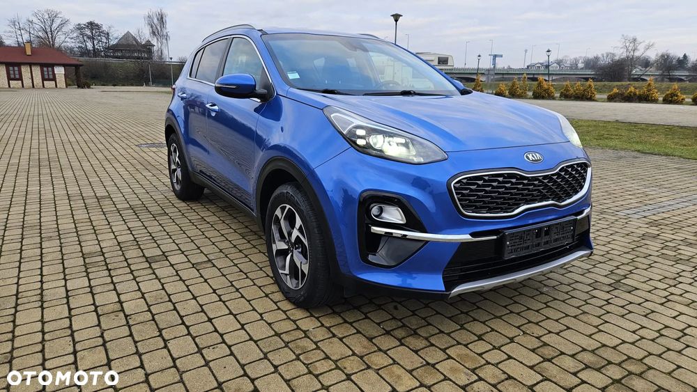 Kia Sportage 1.6 CRDI 2WD Eco-Dynamics+ (48V M-H) VISION - 1