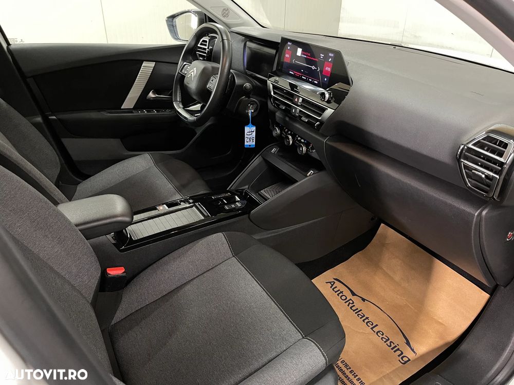 Citroën C4 PureTech 130 Stop&Start EAT8 FEEL - 11