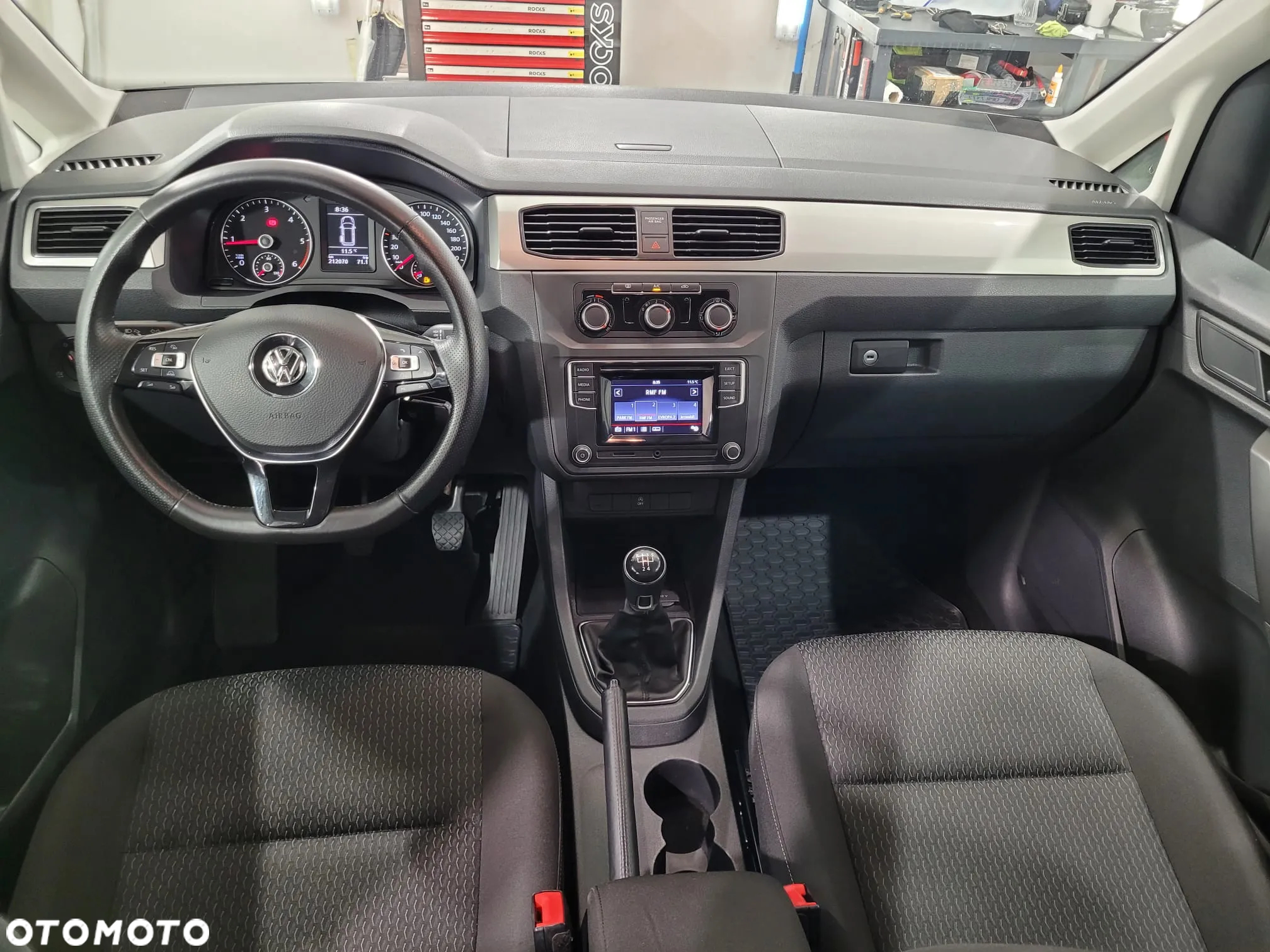 Volkswagen Caddy 2.0 TDI (5-Si.) Conceptline - 23