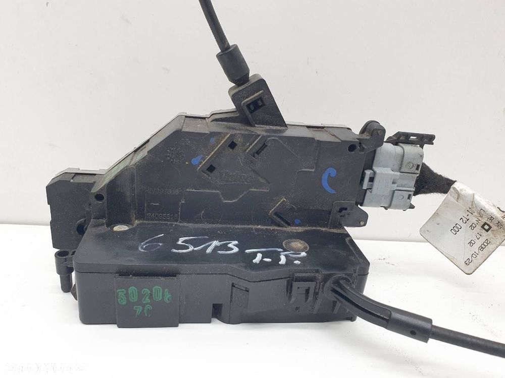 ZAMEK TYŁ PRAWY 6 PIN CITROEN C4 GRAND PICASSO I EUROPA - 2