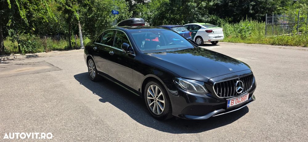 Mercedes-Benz E 200 d Aut. - 8