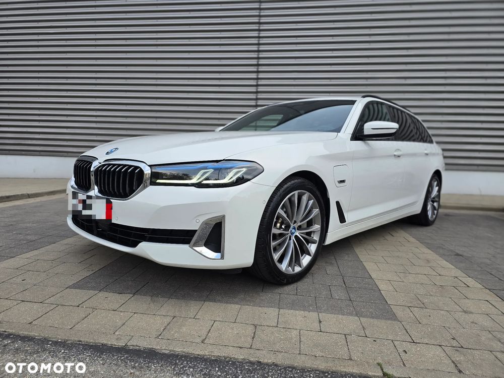 BMW Seria 5 530e Luxury Line sport - 1