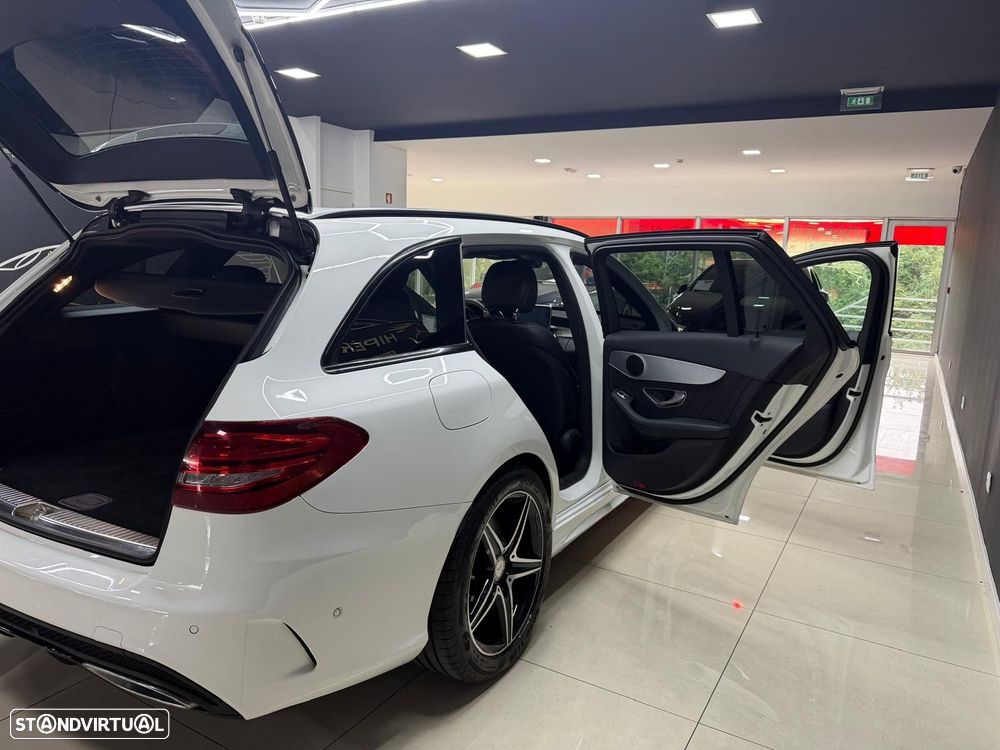 Mercedes-Benz C 220 d AMG Line Aut. - 13