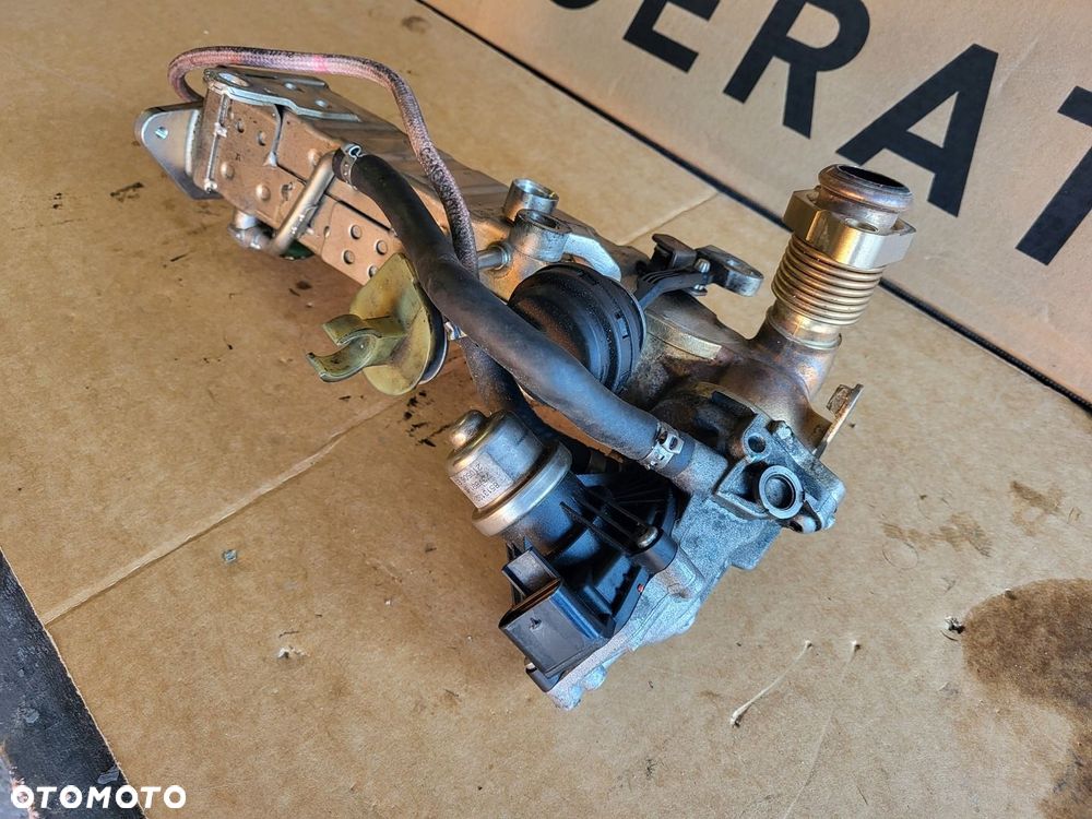 CHŁODNICA ZAWÓR EGR BMW MINI TOYOTA AVENSIS 2.0D N47C20A 7926006 8513132 - 4