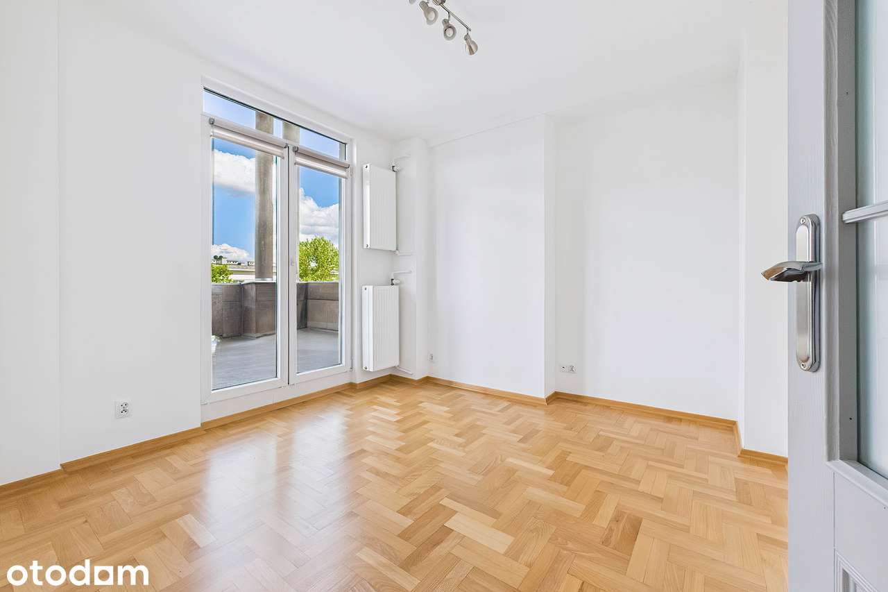 PRAGA Plac Hallera | 2 pokoje + kuchnia | Taras 75m2