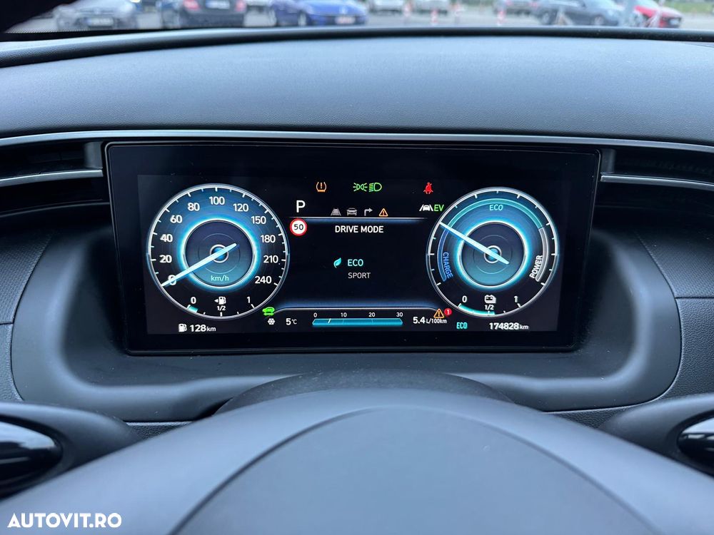 Hyundai Tucson 1.6 T-GDi HEV 2WD Prime - 11