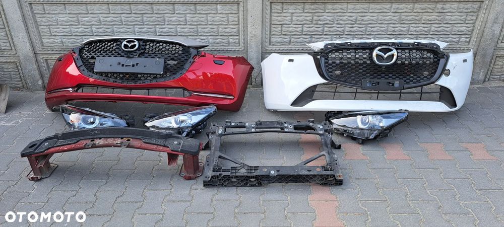 Zderzak Mazda 2  2014-2025 r  części DJ DL - 3