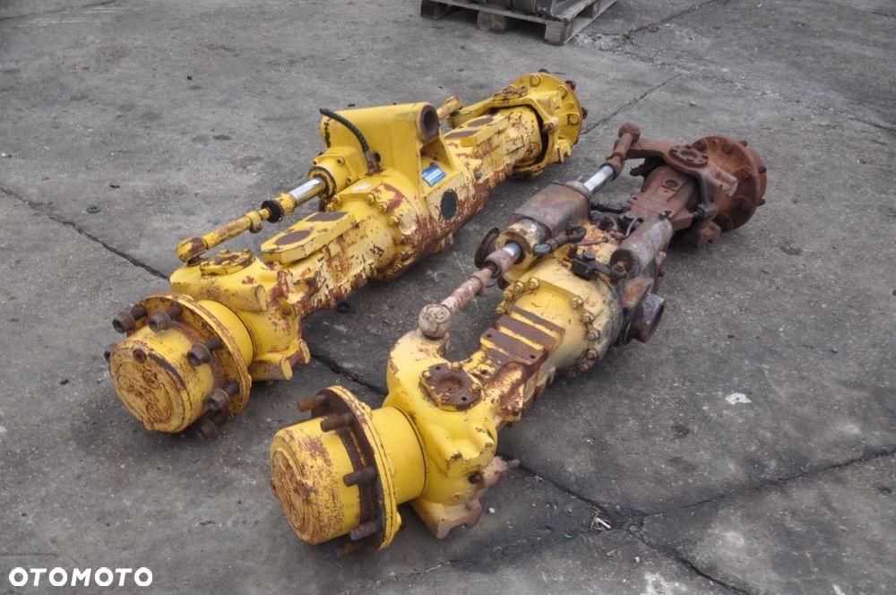 MOST PRZÓD KOMATSU PW 95 75R CLARK HURTH - 3