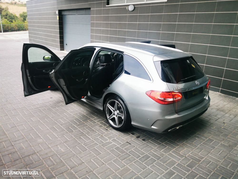 Mercedes-Benz C 250 BlueTEC AMG Line Aut. - 15