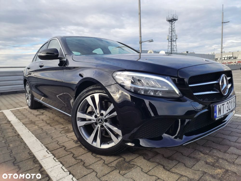 Mercedes-Benz Klasa C 300 9G-TRONIC Avantgarde - 13