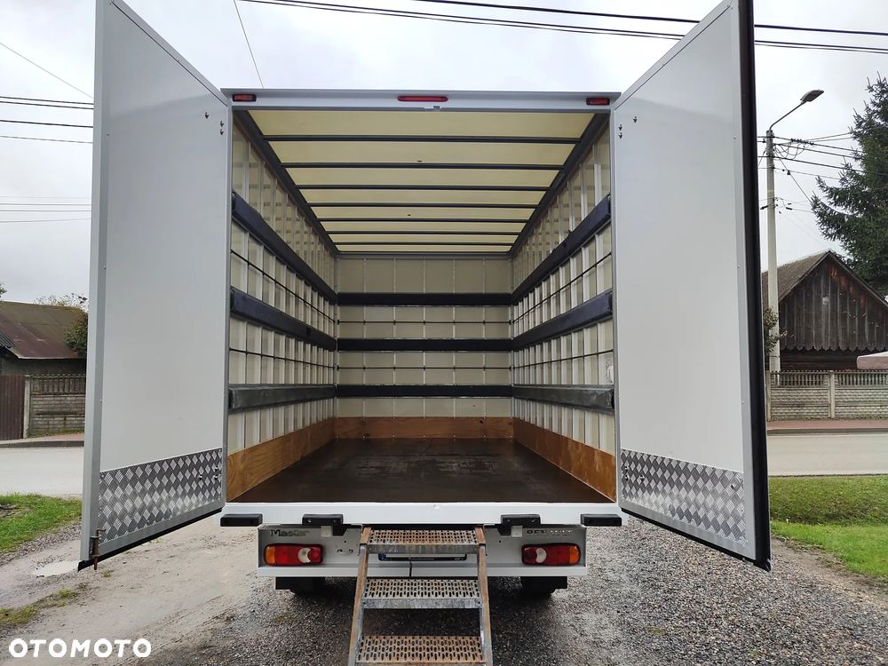 Renault MASTER 2.3DCI 165KM** Kontener 8-EuroPalet** POLSKI SALON** 148 TYŚ KM** DMC do 3.5T kat.B** - 29