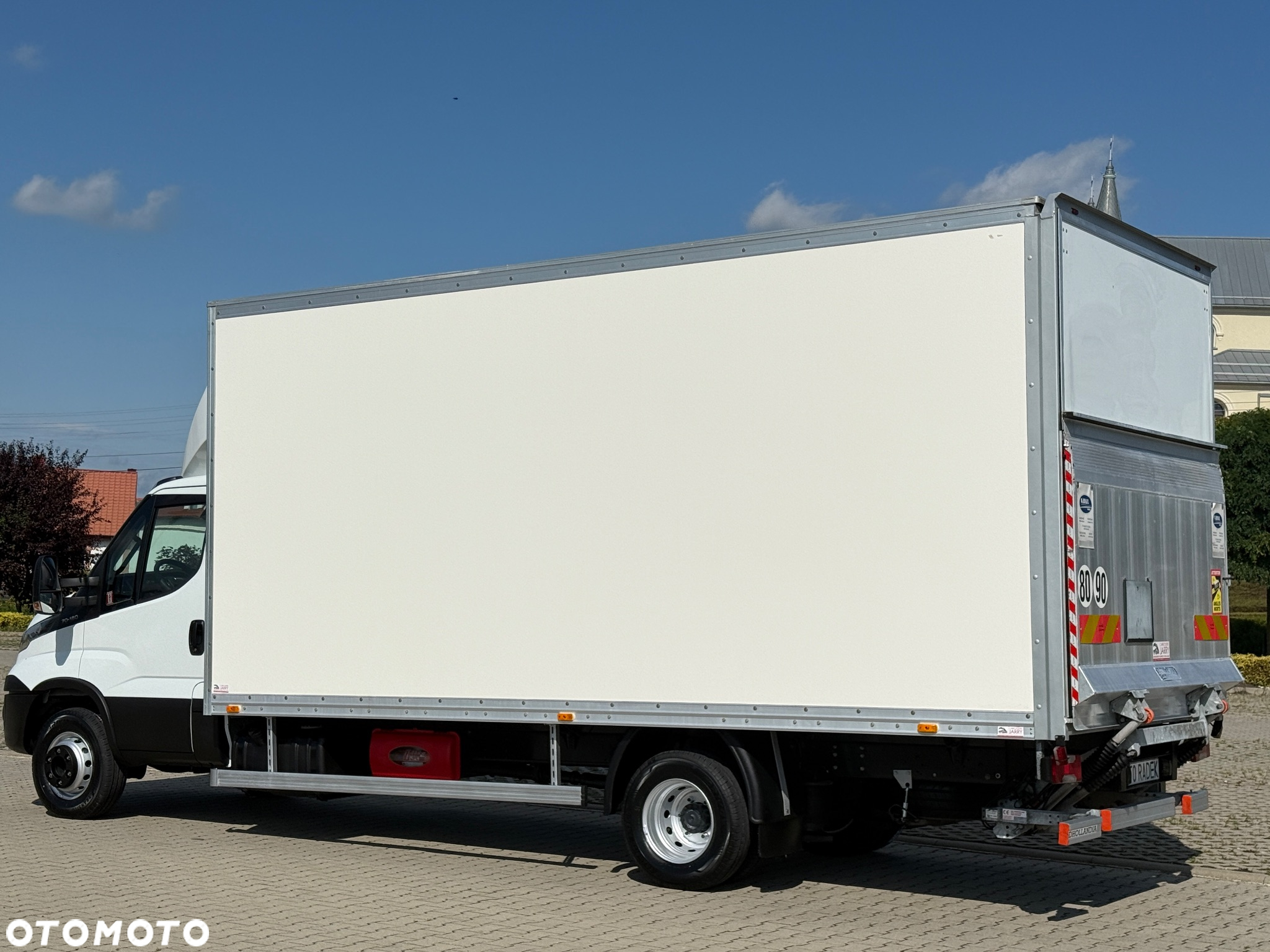 Iveco DAILY 70-180 180KM * 10 E.Palet Kontener +Winda 1000KG IDEALNY STAN!!! - 7