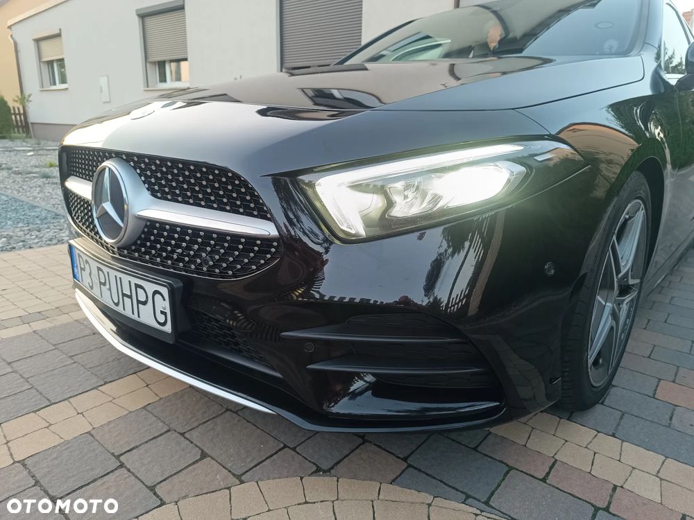 Mercedes-Benz Klasa A 180 7G-DCT Edition AMG Line - 1