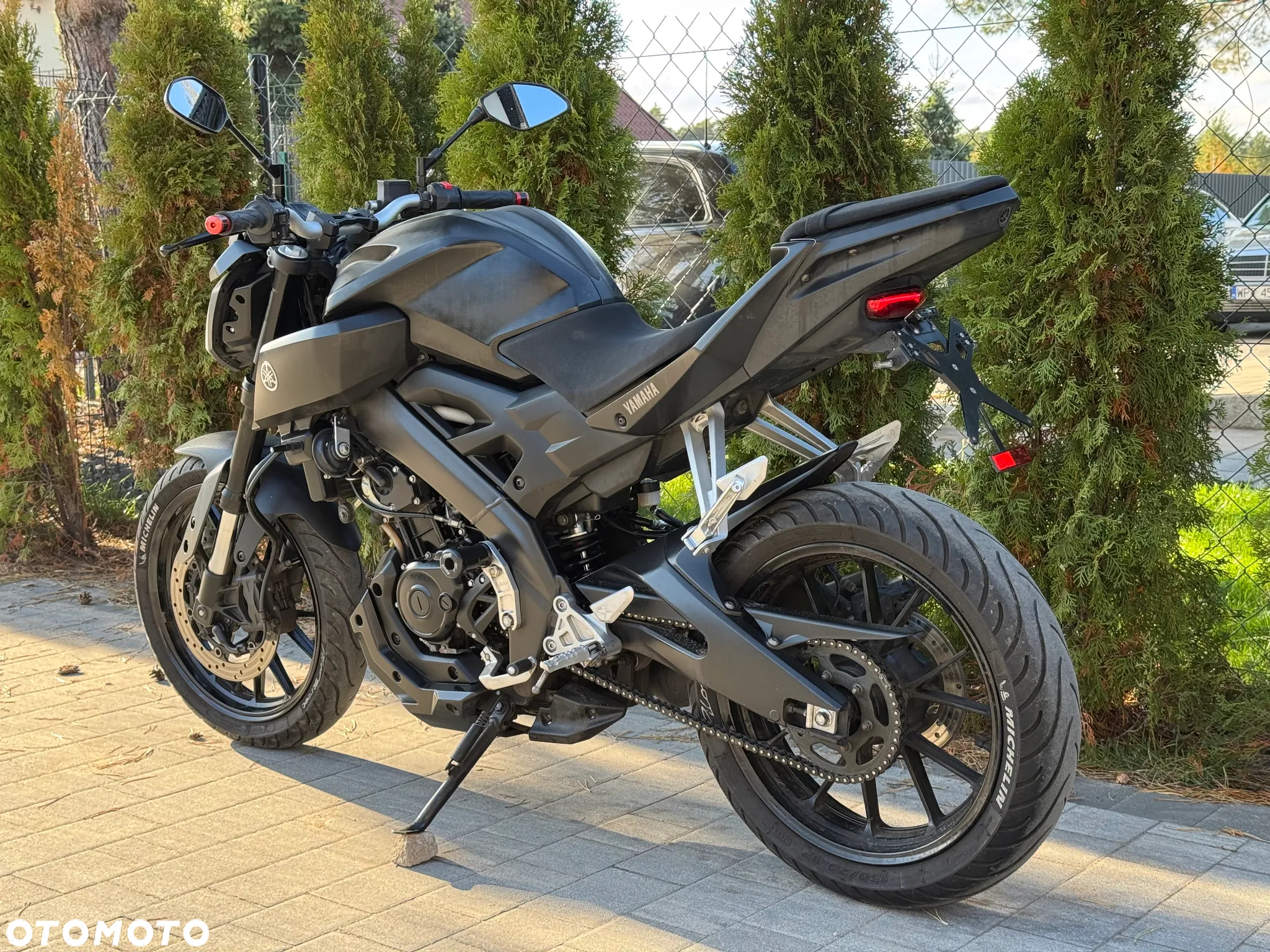 Yamaha MT - 14