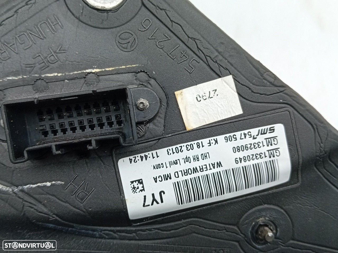 Retrovisor / espelho direito OPEL Insignia A Sports Tourer (G09) - 3