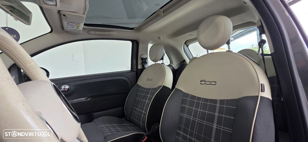 Fiat 500 1.3 MJ Lounge S&S - 10