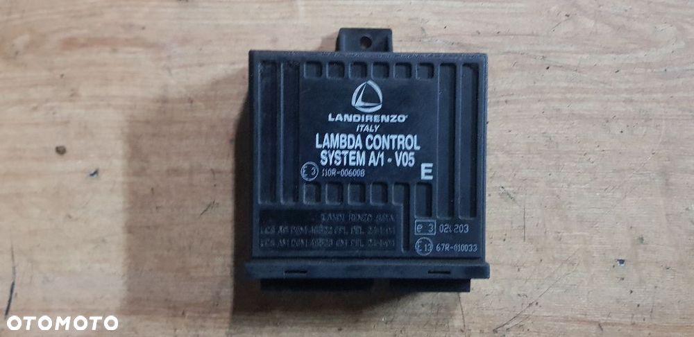 STEROWNIK GAZU LAMBDA CONTROL SYSTEM A/1-V50 - 1