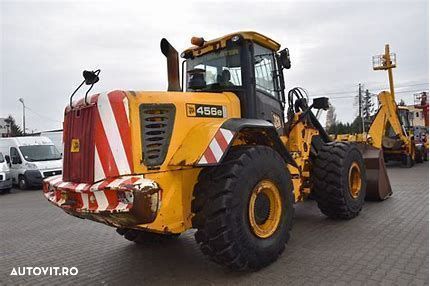 Dezmembrare incarcator frontal JCB 456 - 1