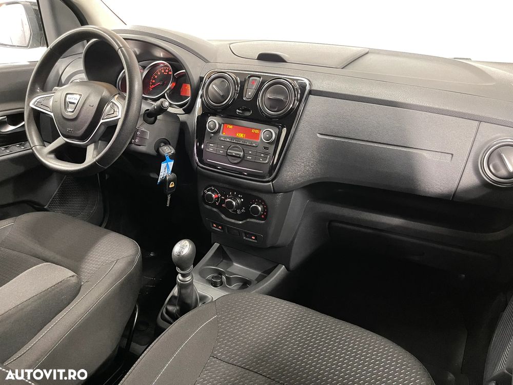 Dacia Lodgy 1.5 Blue dCi Laureate - 9