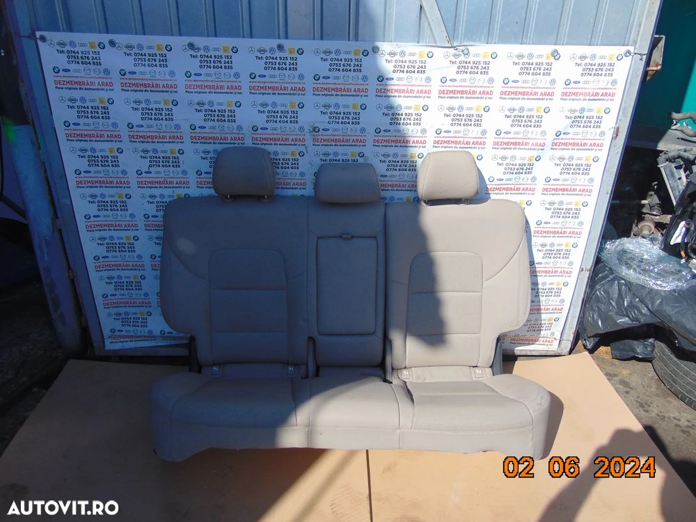 Scaune fata Hyundai Tucson 2015-2020 banchete spate scaune fata interior Tucson piele cu incalzire - 2