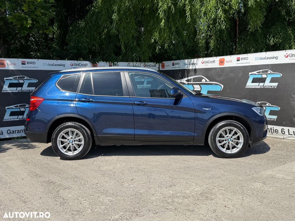 BMW X3 xDrive20d Aut. Advantage - 32