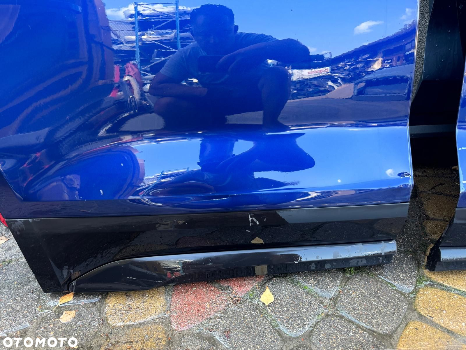 Drzwi prawe przód + tył Audi Q5 80A - 6