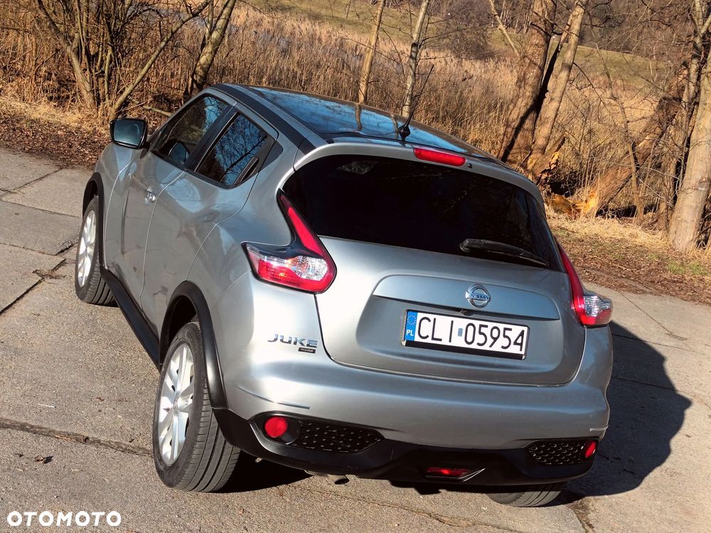 Nissan Juke 1.2 DIG-T Acenta EU6 - 9