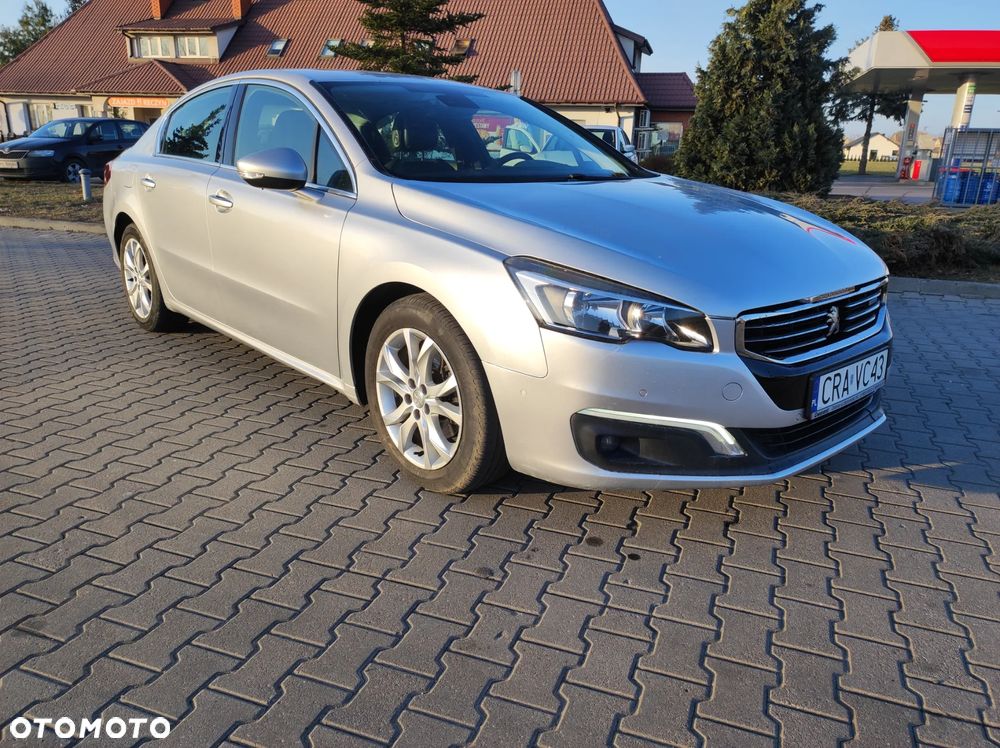 Peugeot 508 2.0 BlueHDi Allure S&S - 32
