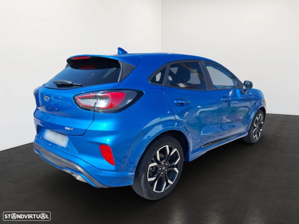 Ford Puma 1.0 EcoBoost MHEV ST-Line X Aut. - 3
