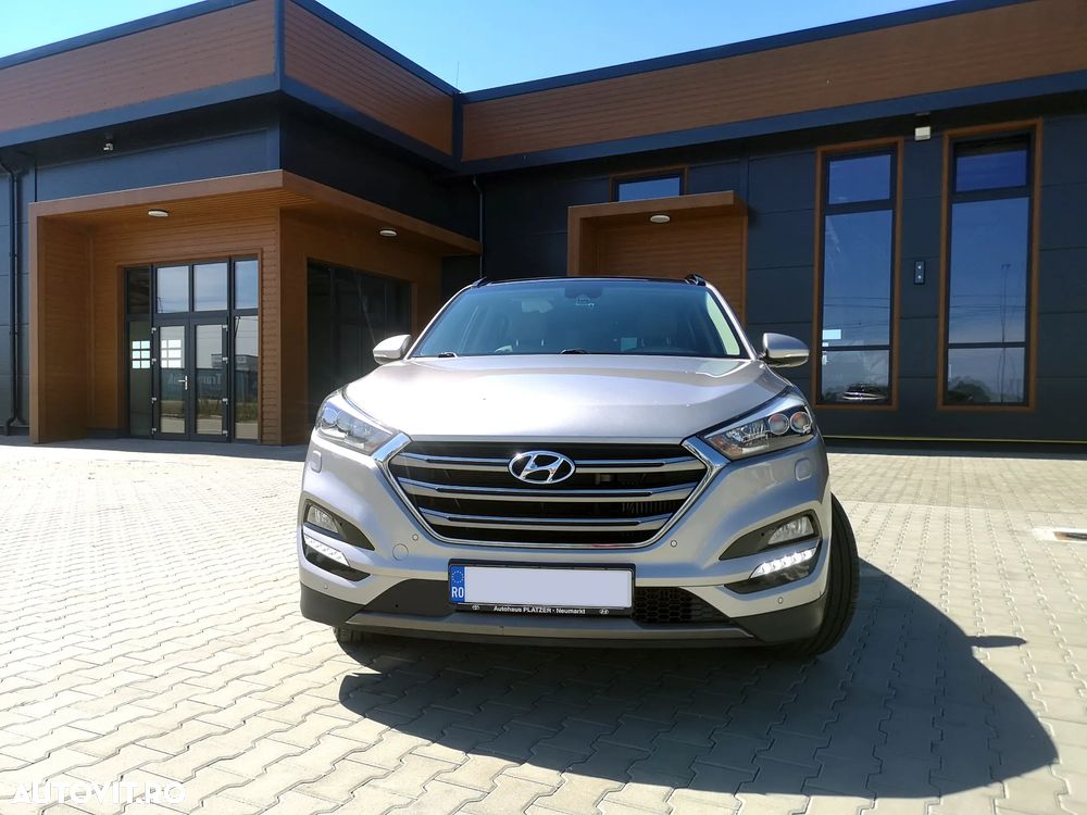 Hyundai Tucson 2.0 CRDI 4WD 6AT Premium+ - 7