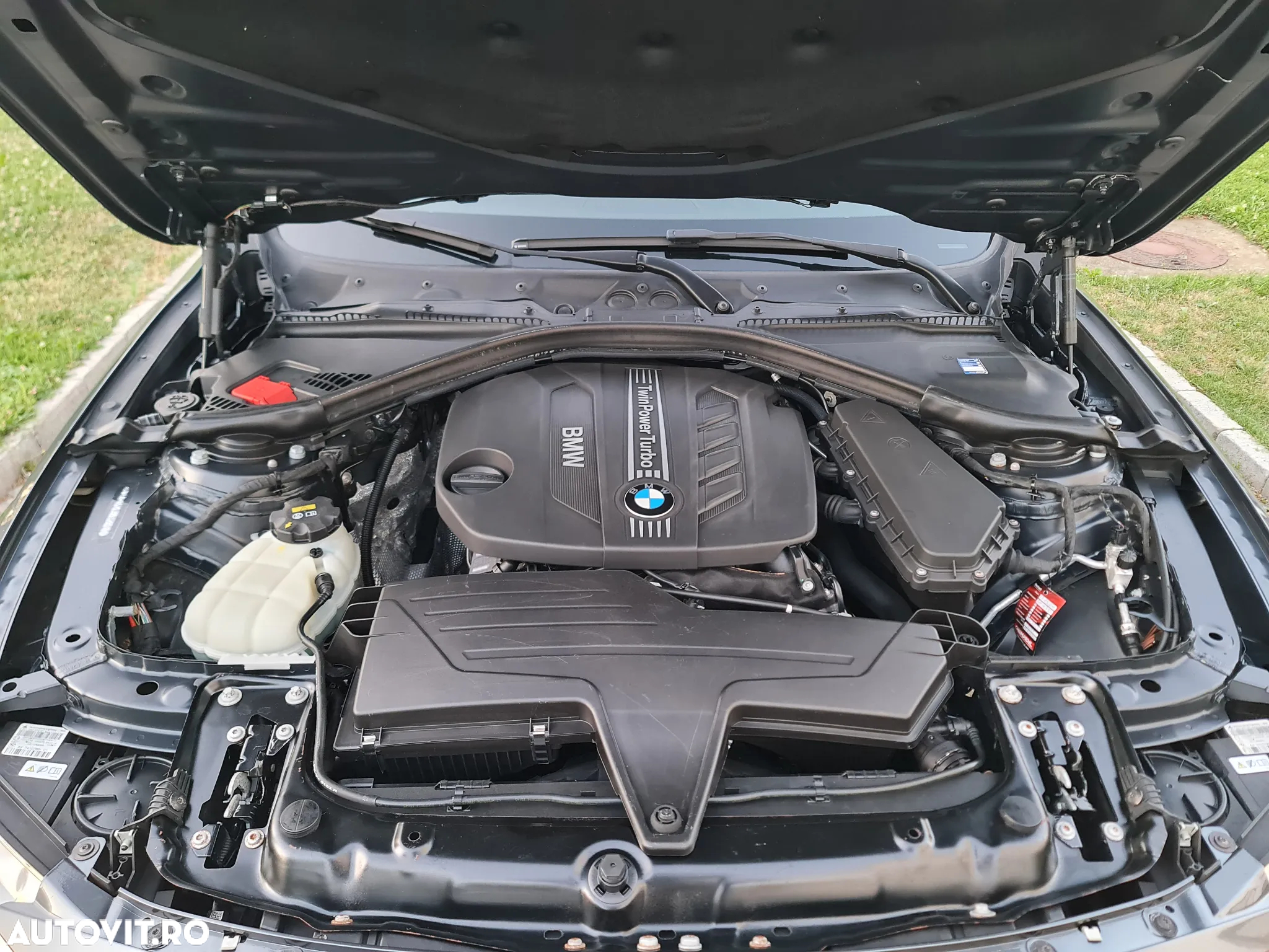 BMW Seria 4 420d Gran Coupe Aut. Luxury Line - 13