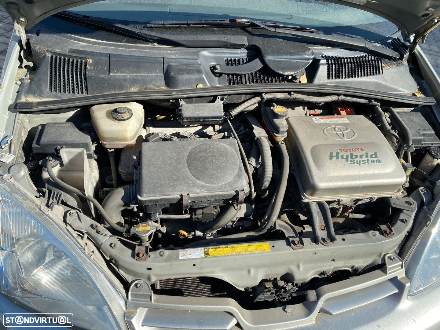 Toyota Prius (W11) 1.5i de 2001 disponível para peças - 4