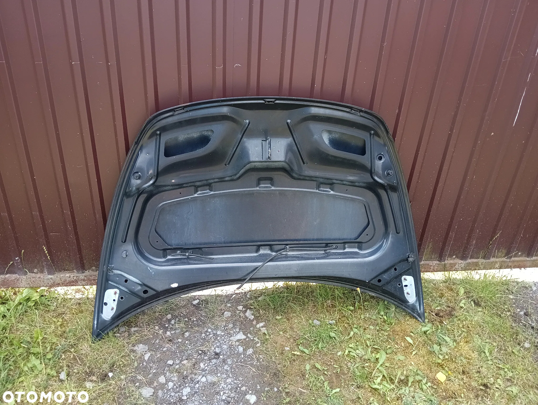 citroen c3 pluriel maska pokrywa silnika - 8