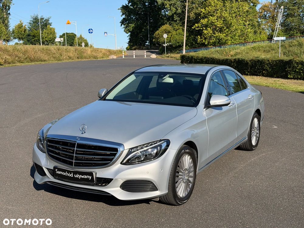 Mercedes-Benz Klasa C 180 7G-TRONIC - 24