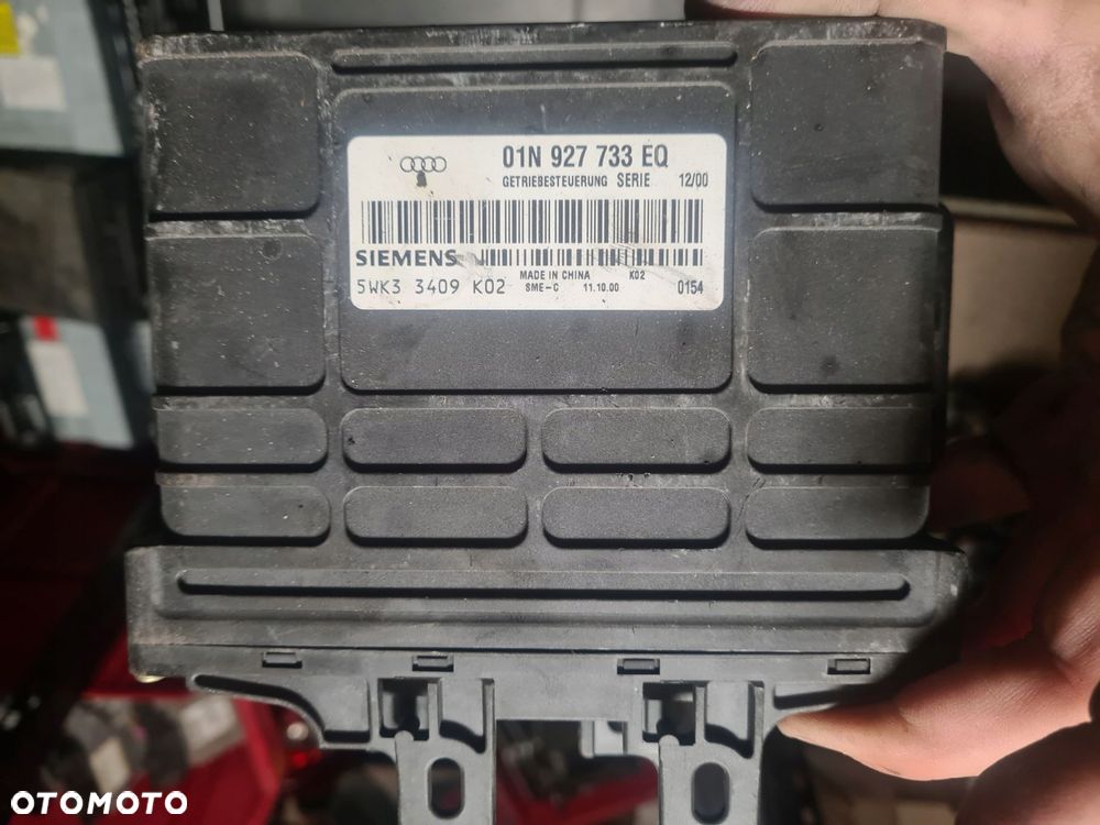 volkswagen oe 01n927733eq sterownik skrzyni biegów - 1
