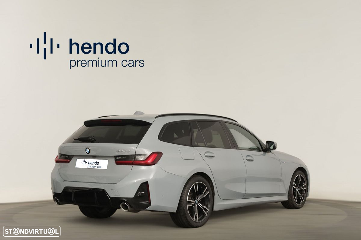 BMW 320 d Touring Pack Desportivo M Auto - 5