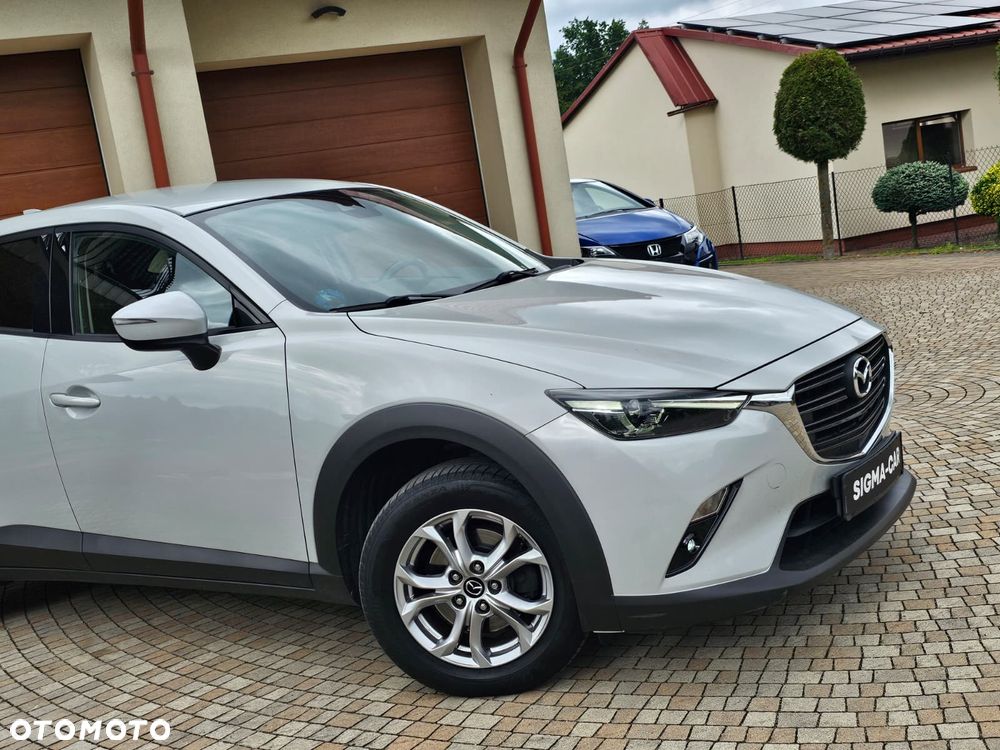 Mazda CX-3 SKYACTIV-G 150 i-ELOOP AWD Drive Exclusive-Line - 9