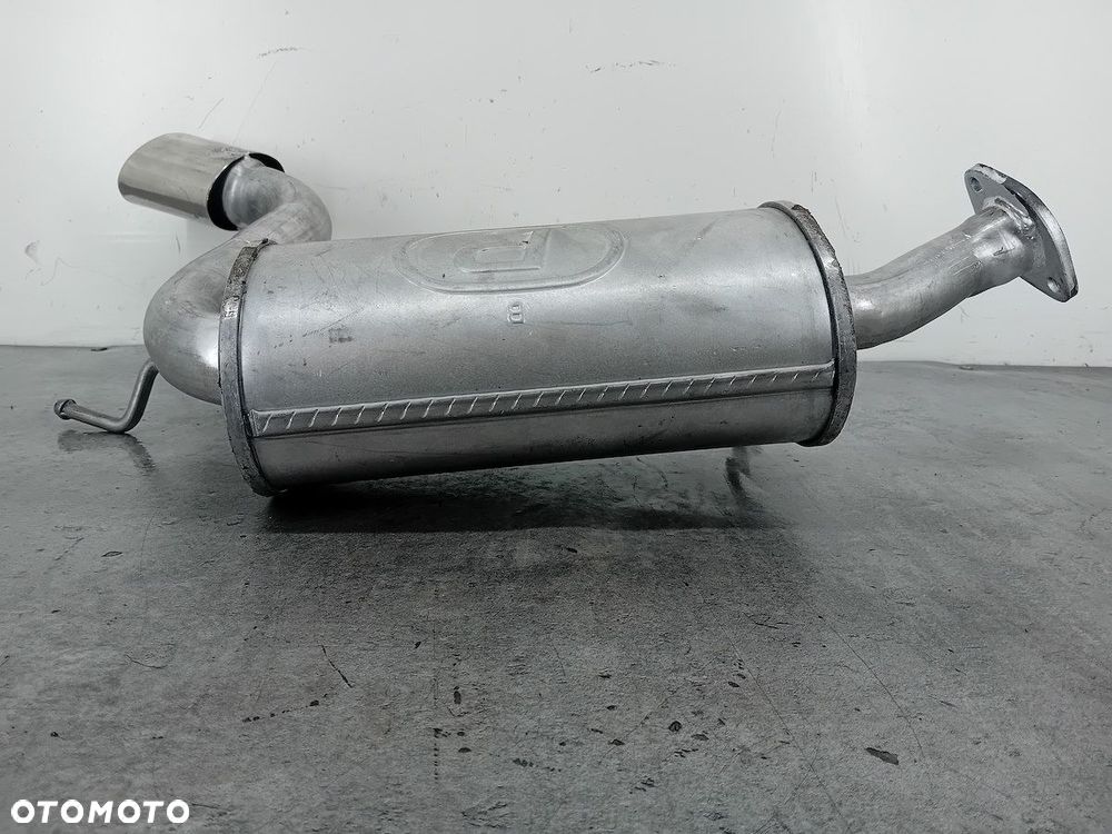 TŁUMIK KOŃCOWY CHEVROLET CAPTIVA 2.4 16V - 6