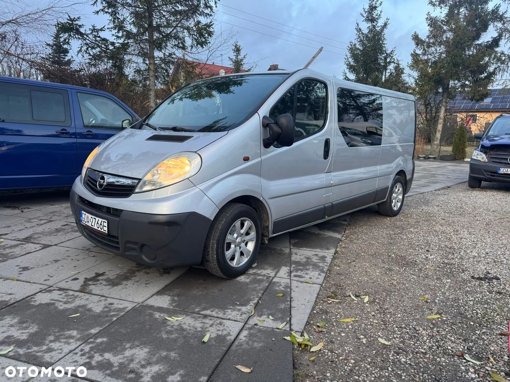 Opel VIVARO LONG KLIMATYZACJA - 3