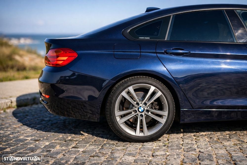BMW 418 Gran Coupé d Aut. M Sport - 9