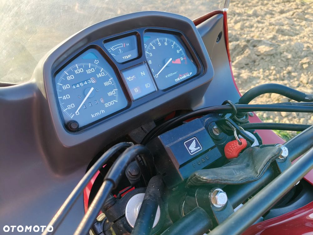 Honda Transalp - 5